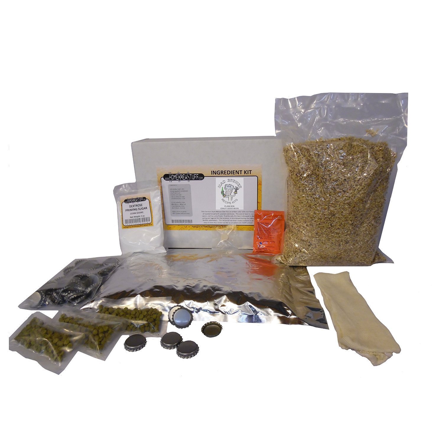 BALTIC PORTER ALE Extract Beer Brewing recipe Homebrew kit Malt, hops, grains