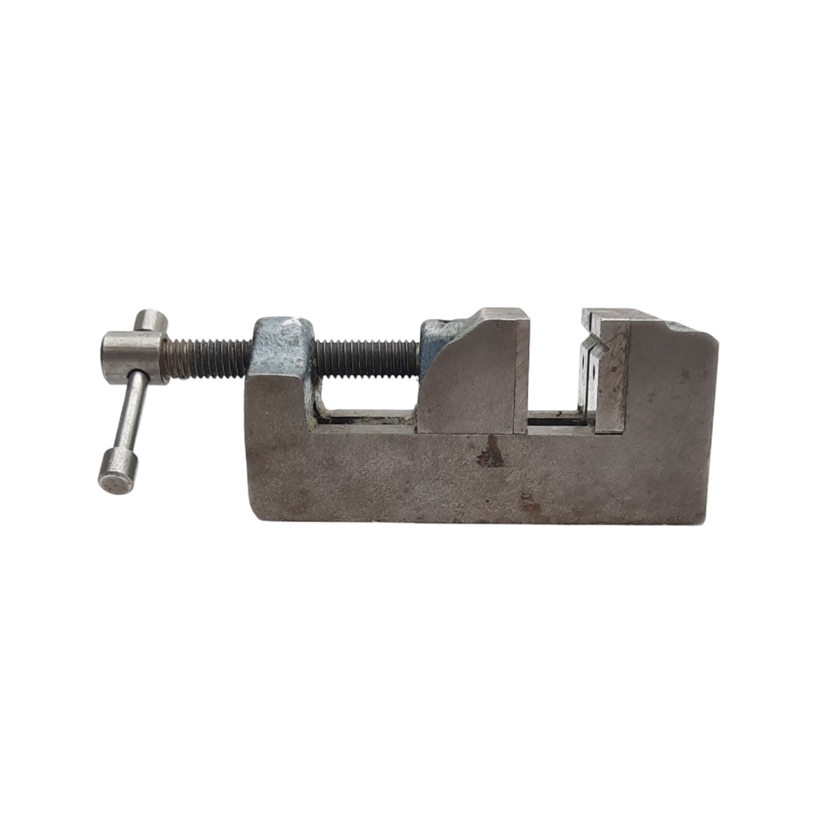 Palmgren 9612152 Grooved Drill Press Vise 1-1/2in Jaw Opening, 1-1/2in Jaw Width