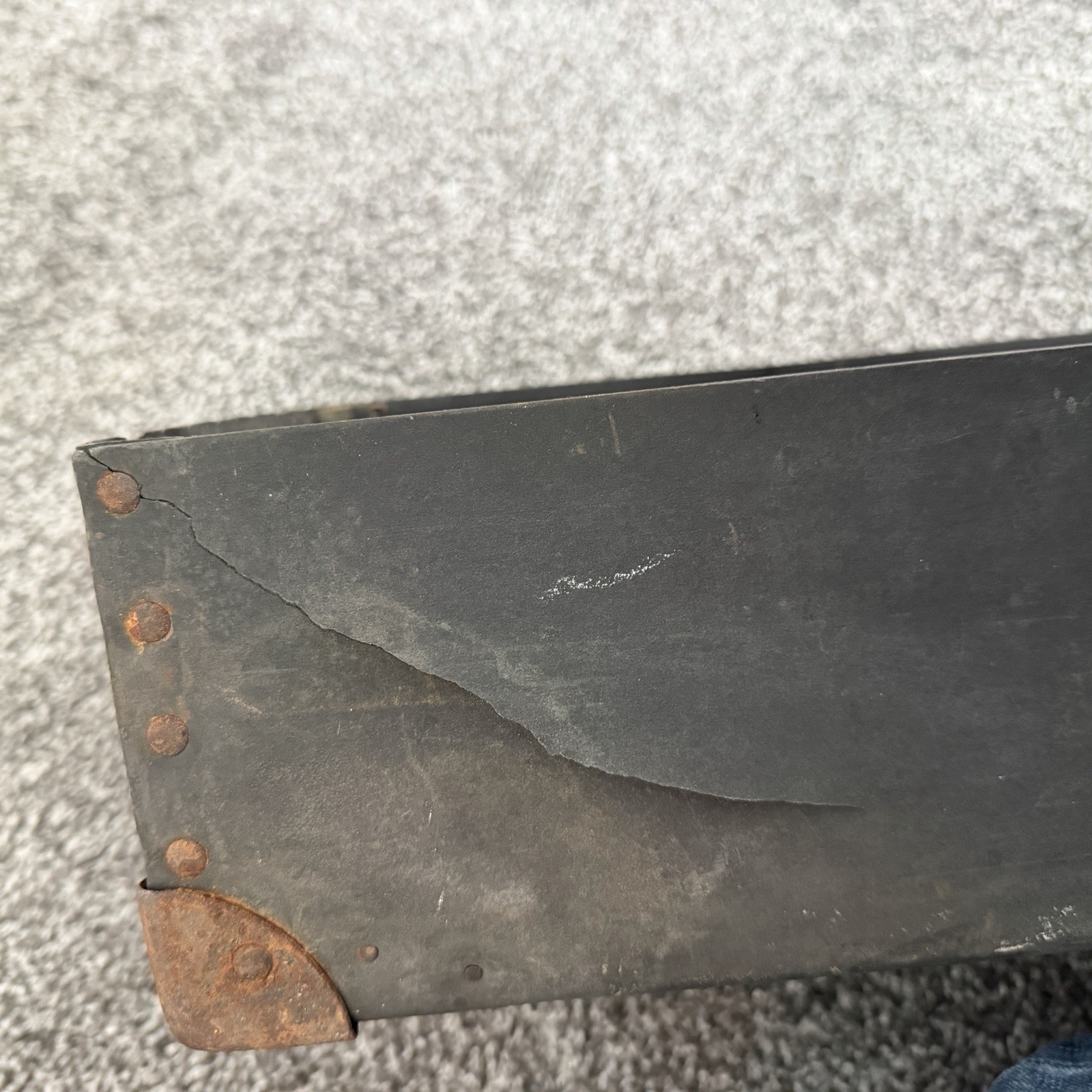 Harlin Bros Multi-Kord 6-Pedal Steel Guitar w/Case 1949-51 Indianapolis Tested