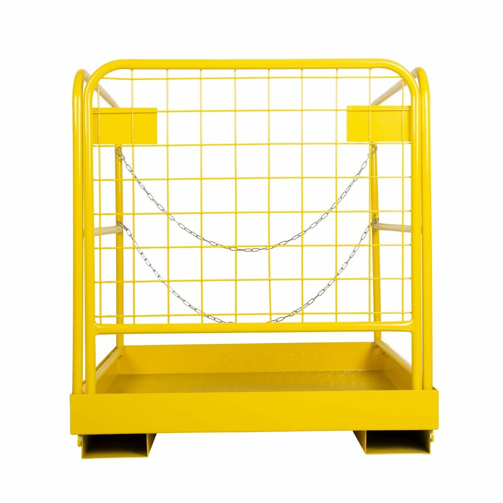 Forklift Safety Cage Work Platform 36 x 36 inch Construction Lift Basket 1100lbs