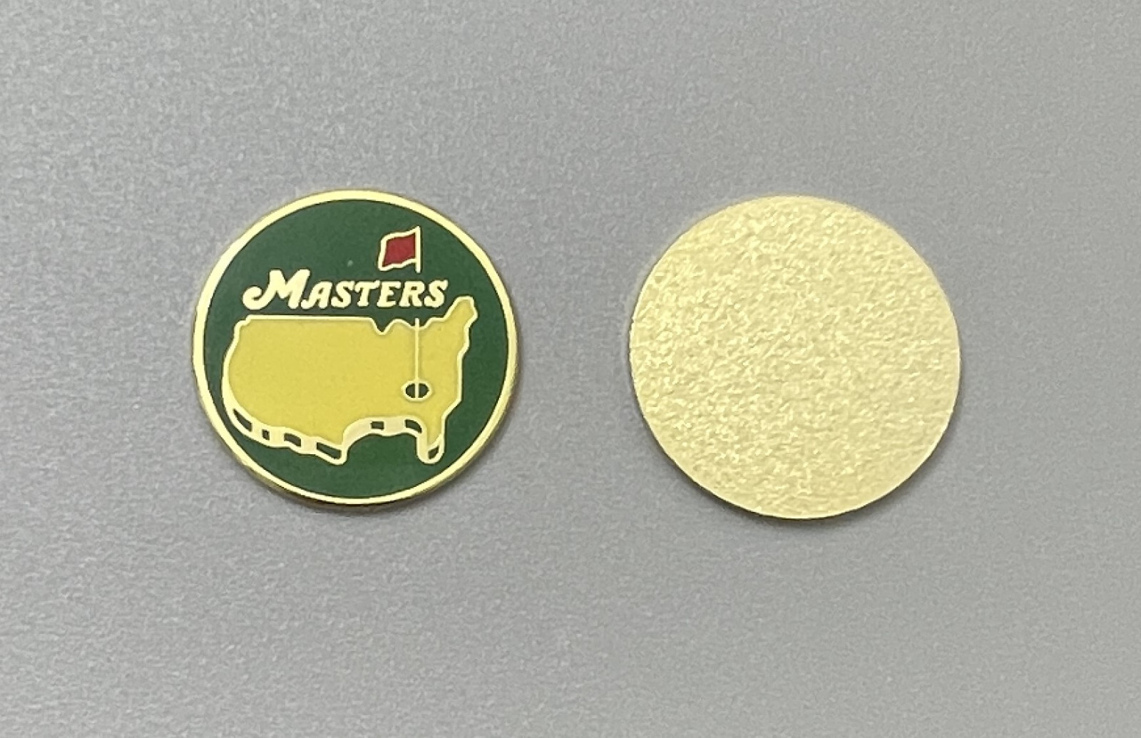 Masters Golf Tournament Ball Marker 1" Diameter