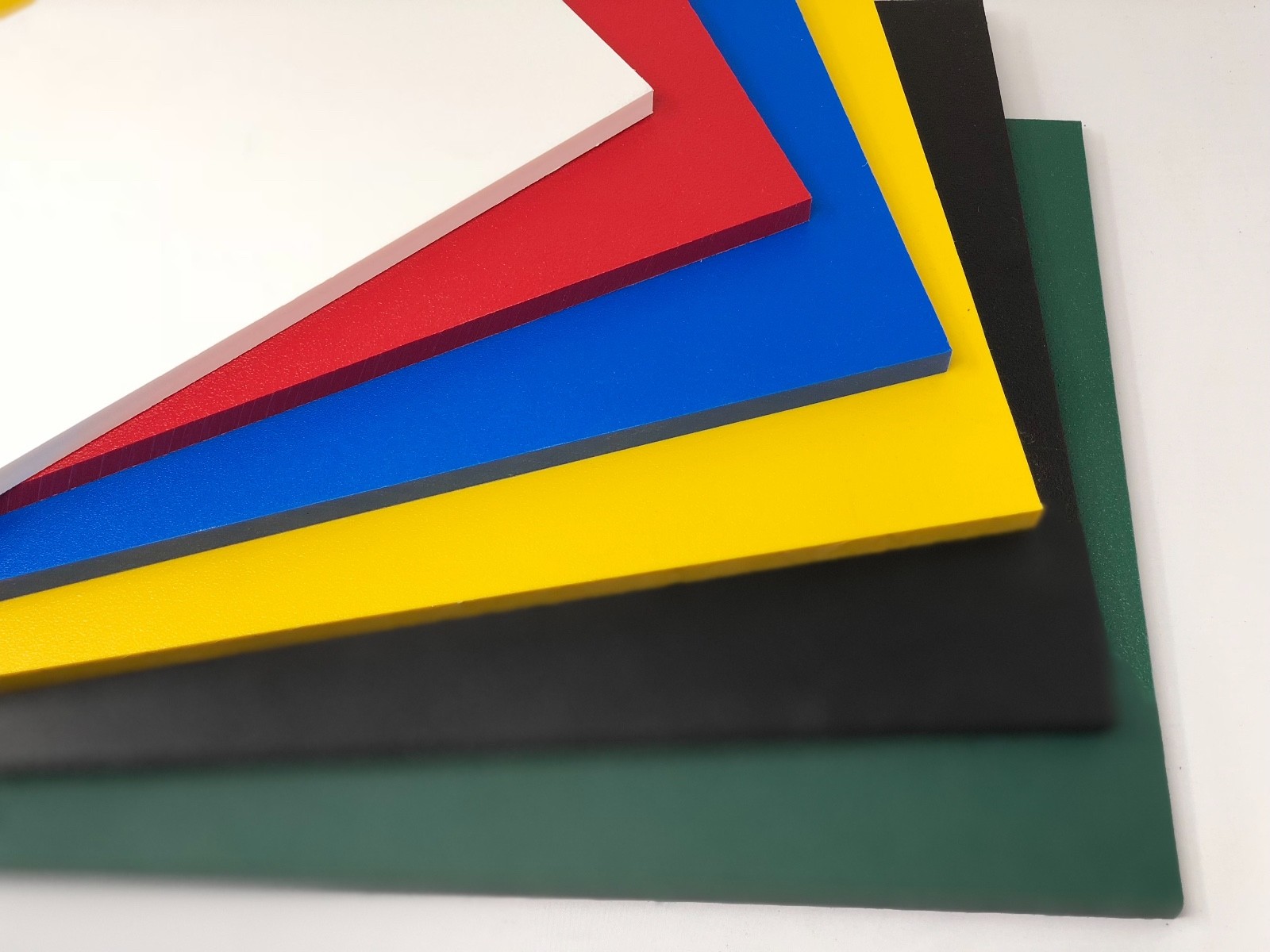 Color Coded Plastic (HDPE) Cutting Board 1/2” - .500” Thick You Pick The Size