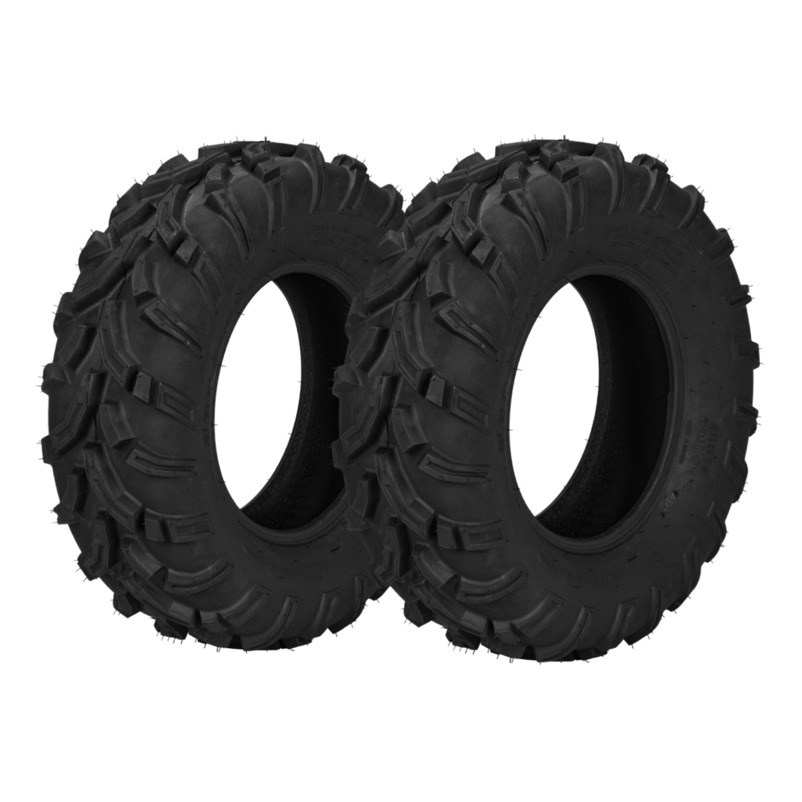 Set of 2 26x8-12 ATV/UTV Tires All Terrain AT 6 Ply 26x8x12 Tubeless