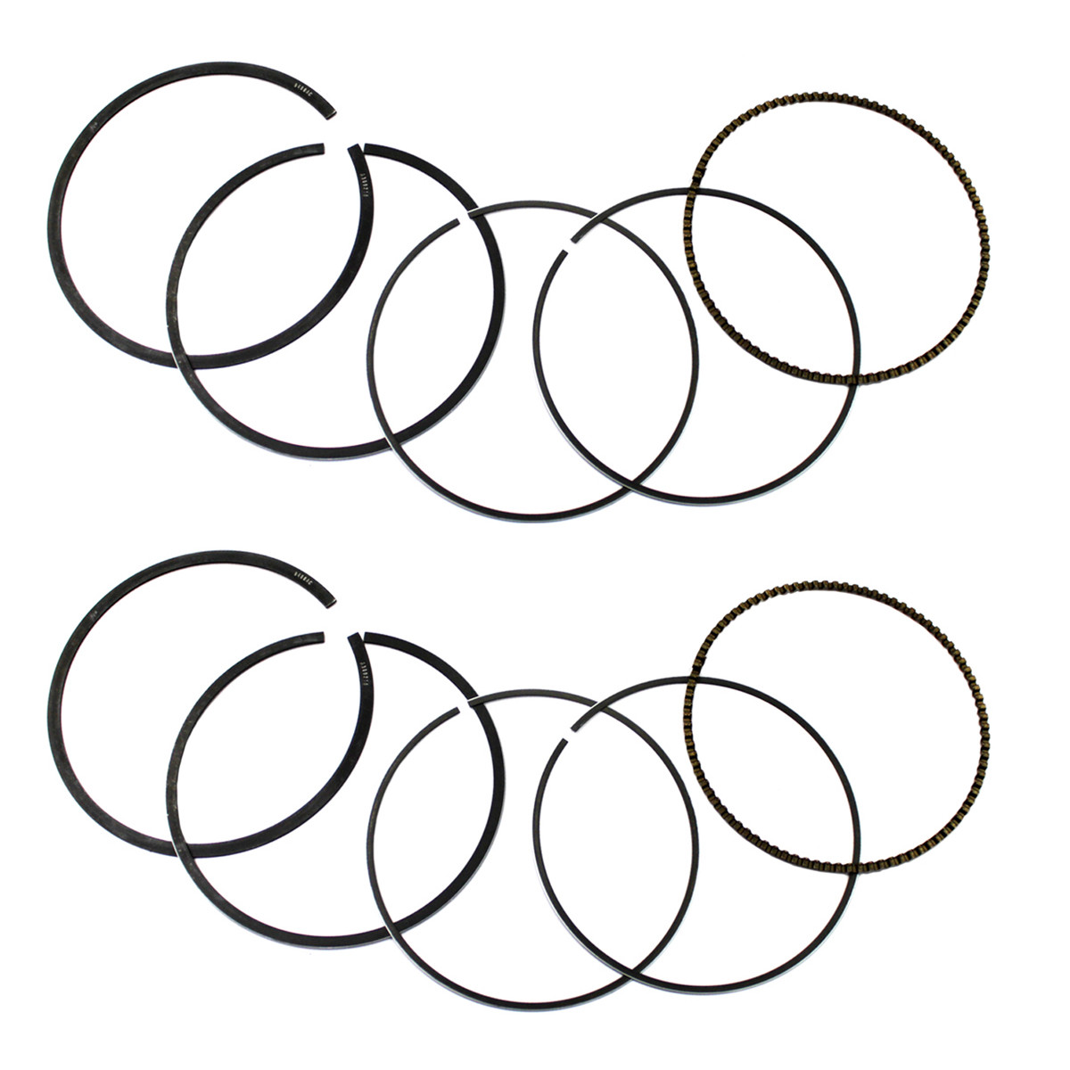 2 Sets Namura Standard Bore Piston Rings for Kawasaki Brute Force 750 Teryx 85mm