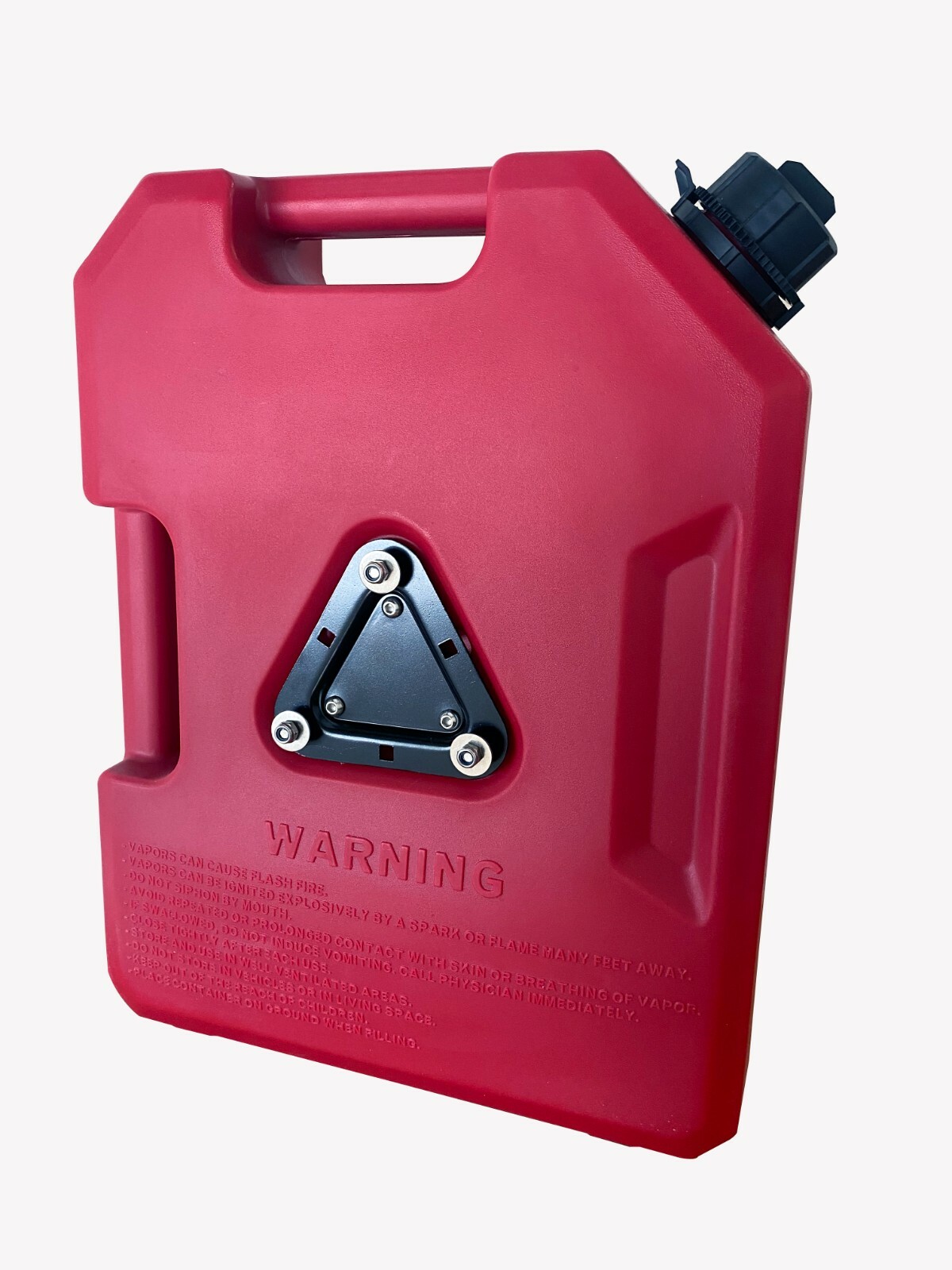 3 GALLON JERRY CAN W/MOUNTING BRACKET OUTDOOR VEHICLE JEEPS Overland Axis
