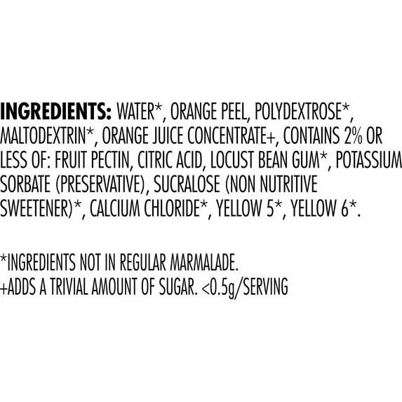 (2 pack) Smucker's Sugar Free Orange Marmalade, 12.75 oz