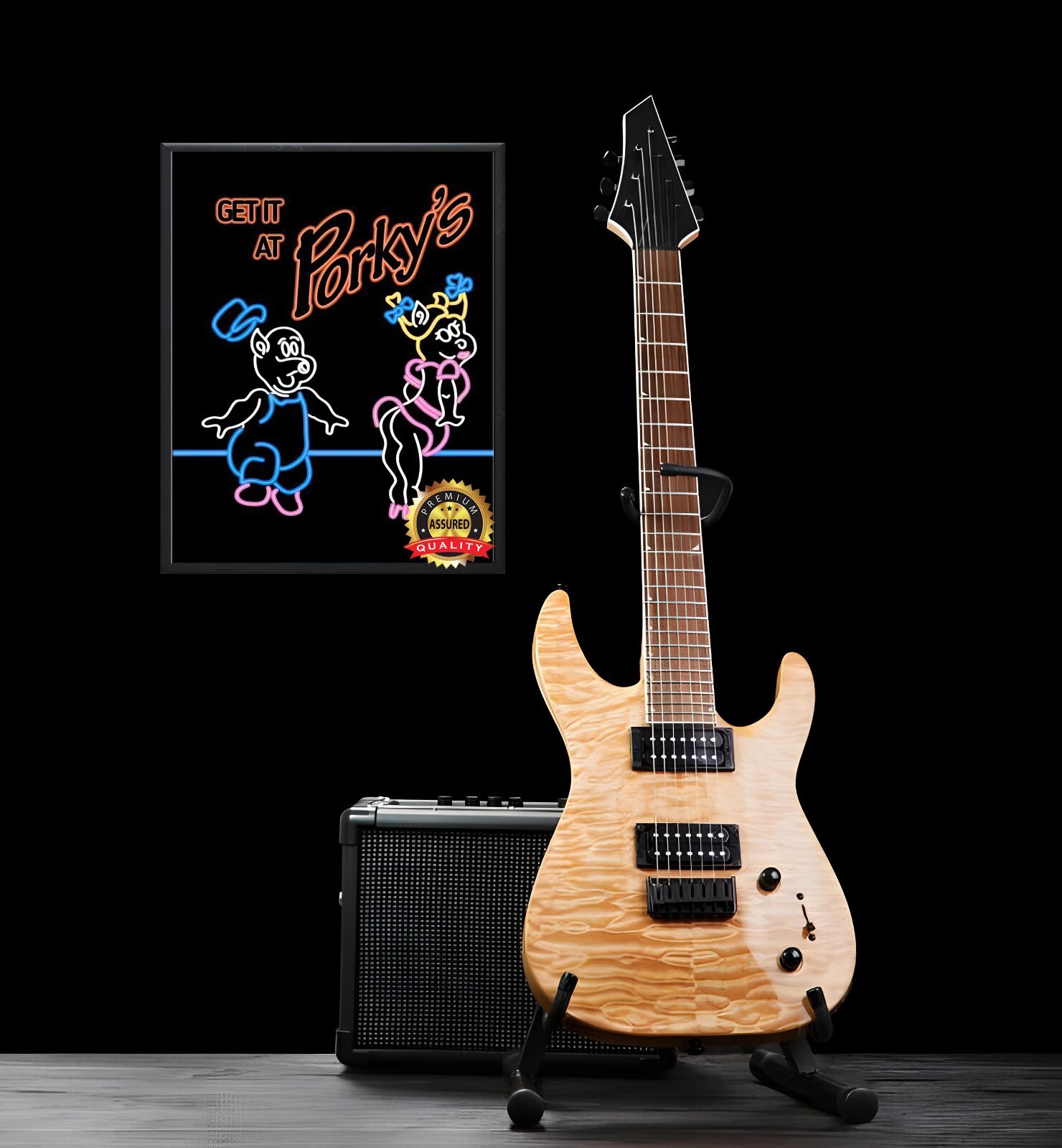 Get It At Porky's - Porky's Movie 1981 - Metal Sign 11 x 14