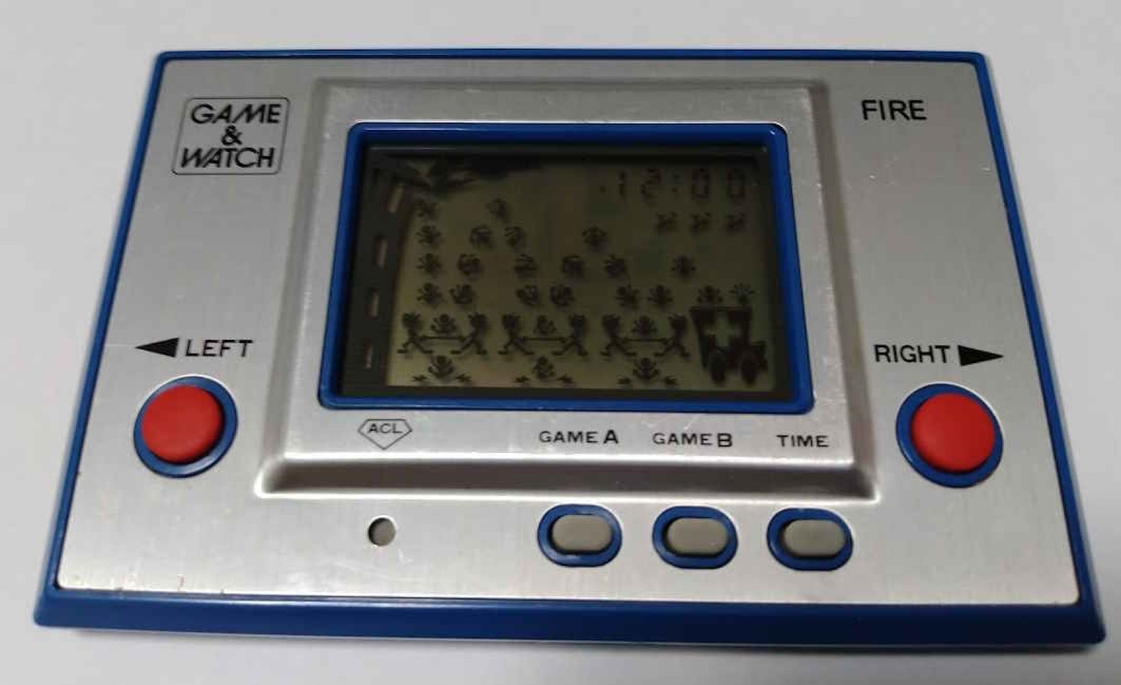 Nintendo Game & And Watch Fire rc-04 1980 tested very good free shipping