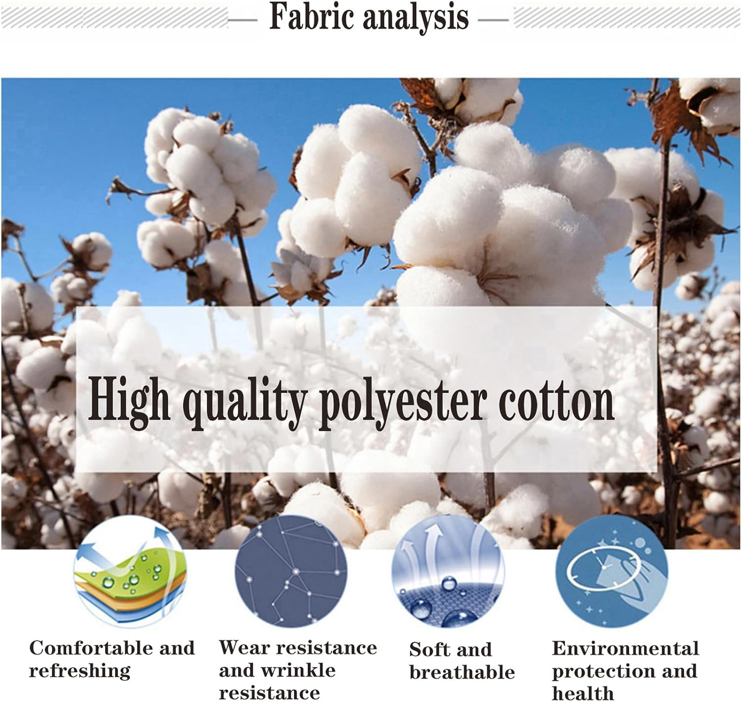 Hib White Cotton Chef Hat Adjustable Elastic Band Adults