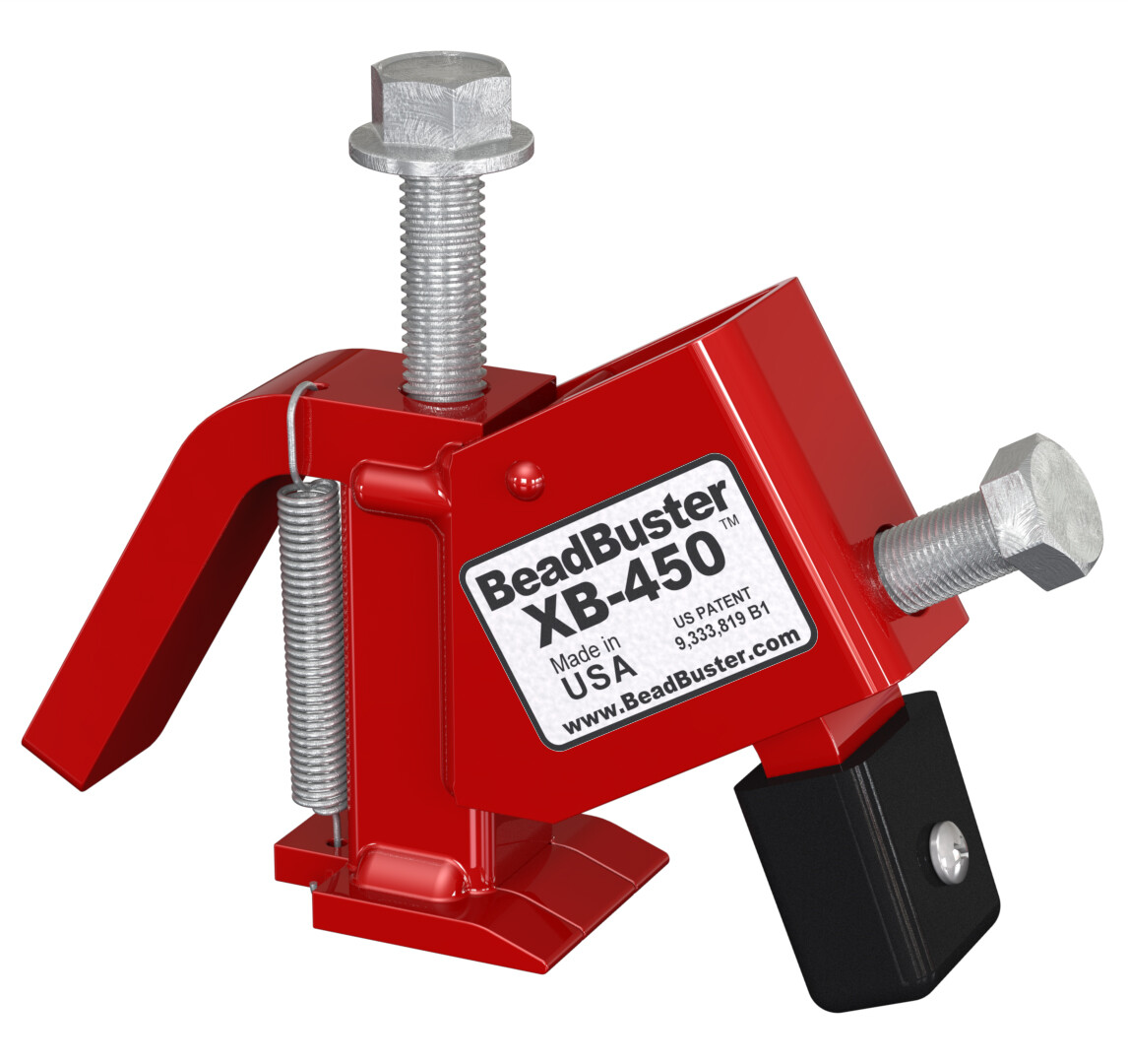 NEW! BeadBuster XB-450: ATV TIRE BEAD BREAKER Tire Changing Tool, Made in USA