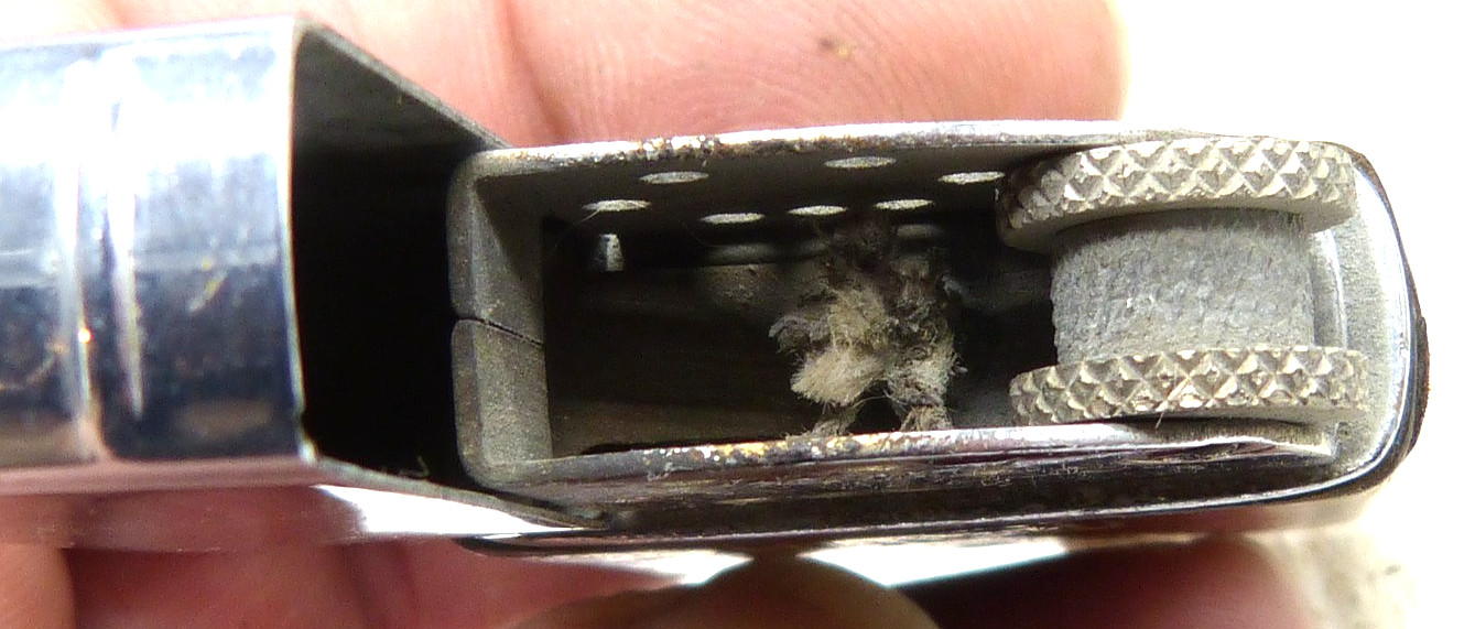 Vintage Wind Master Advertising Lighter Union National Bank Troy NY - Leather