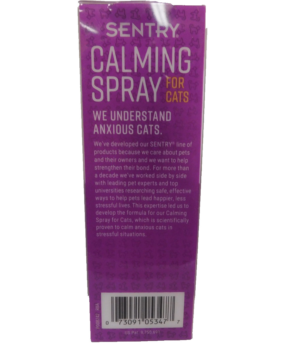 SENTRY Calming Spray for Cats 1.62 Fl oz