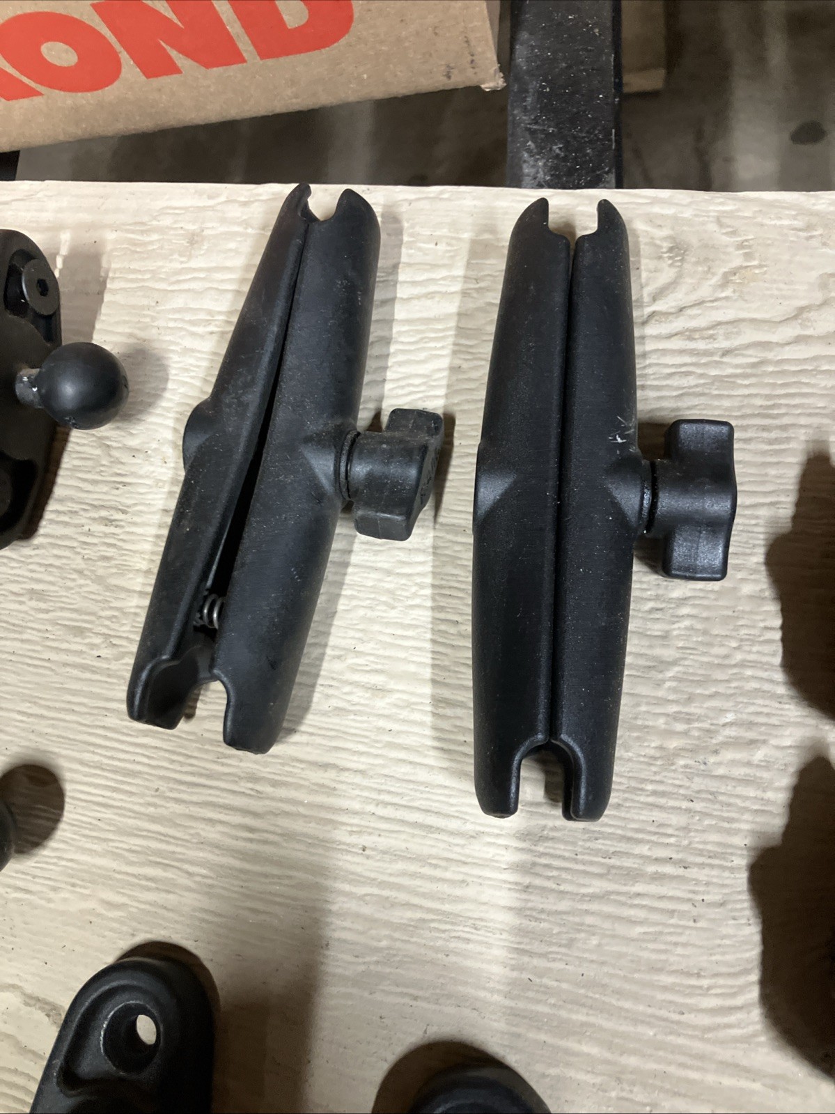 12 Pc RAM® 1in Ball Mount Double Socket Arm Assortment Set