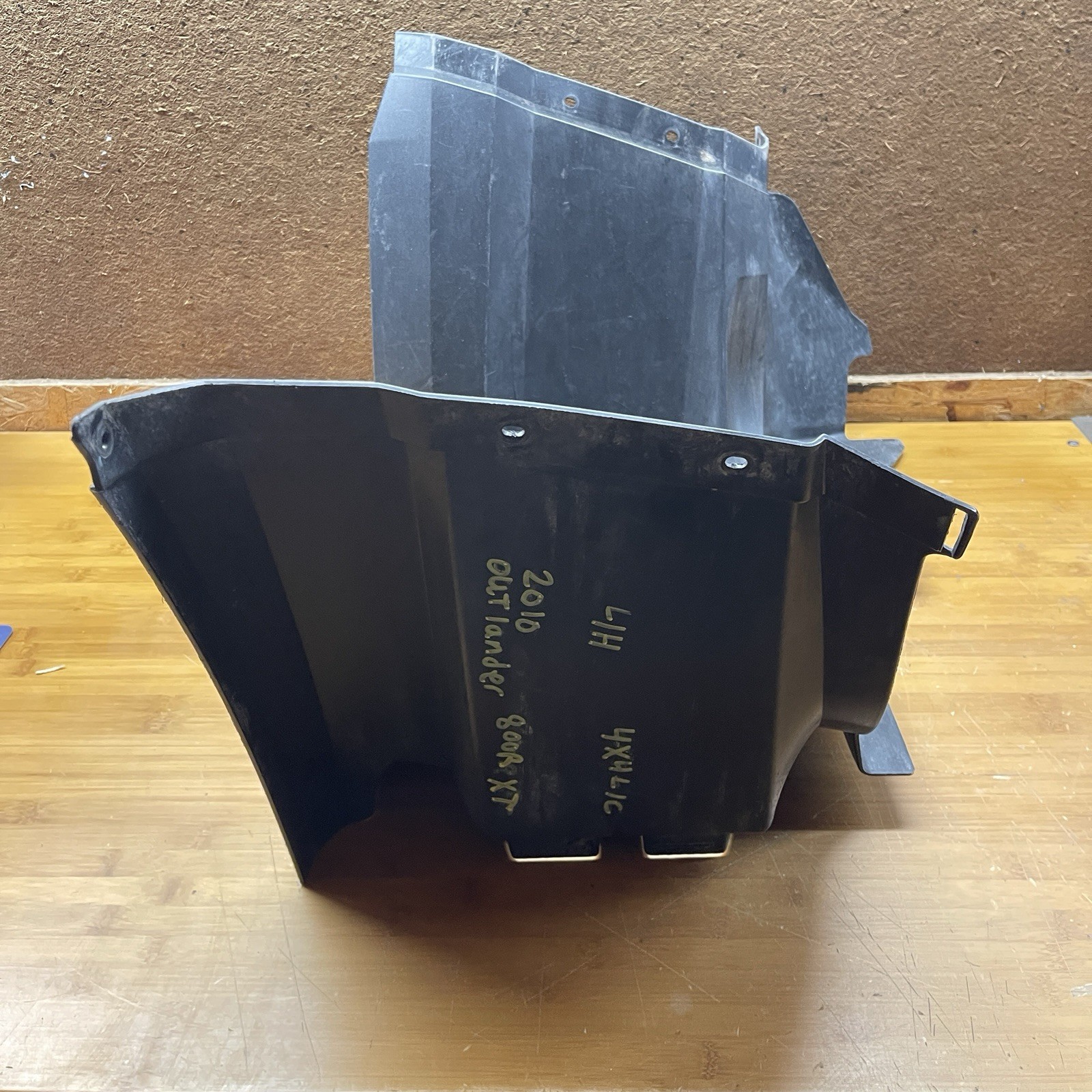 Can-AM OEM LH Footwell Outlander 400 650 800R *CRACKED* 705003632