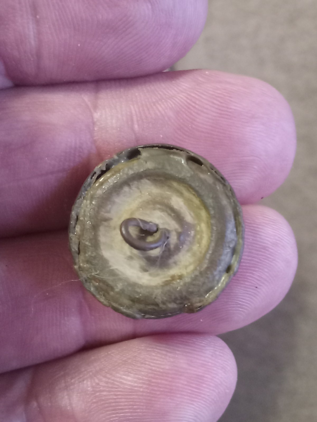 Civil war droop wing CS button