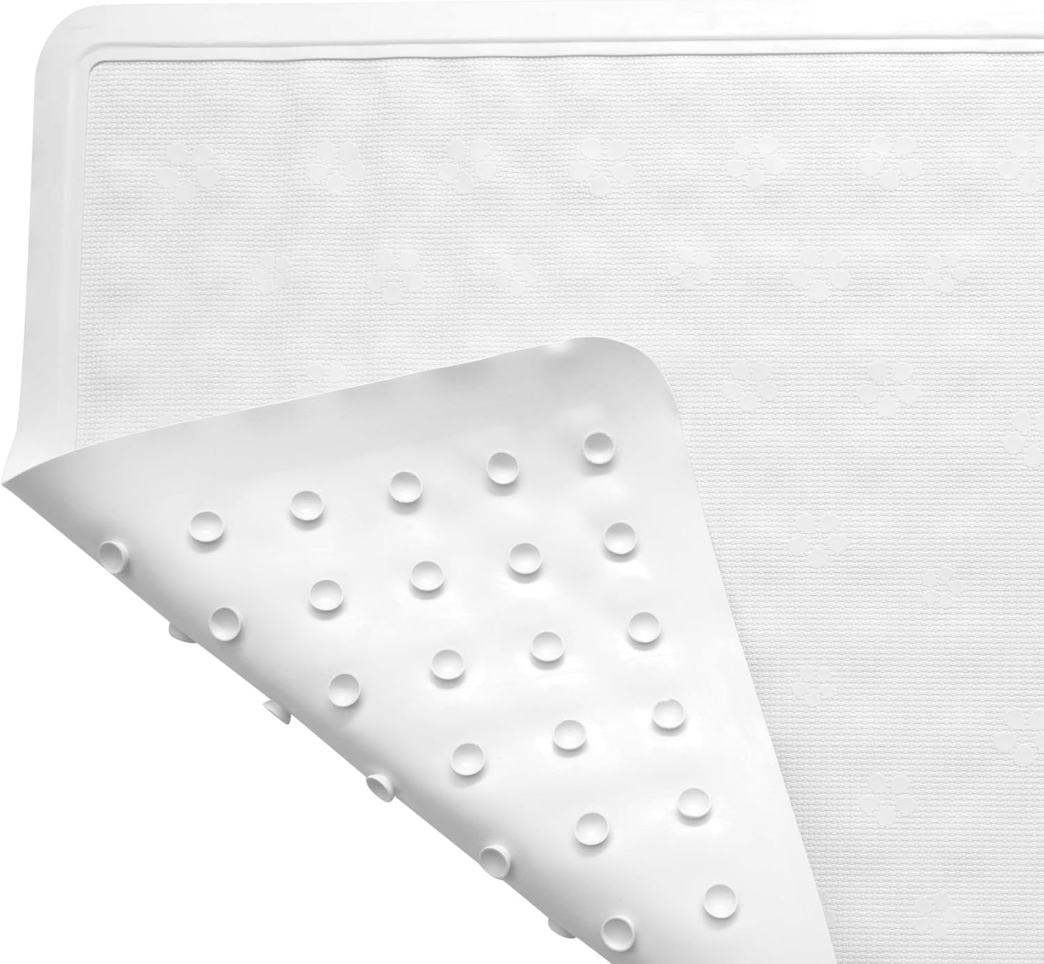 Rubbermaid Commercial Products 1982729 Safti-Grip Bath Mat 36 X 18 White NEW