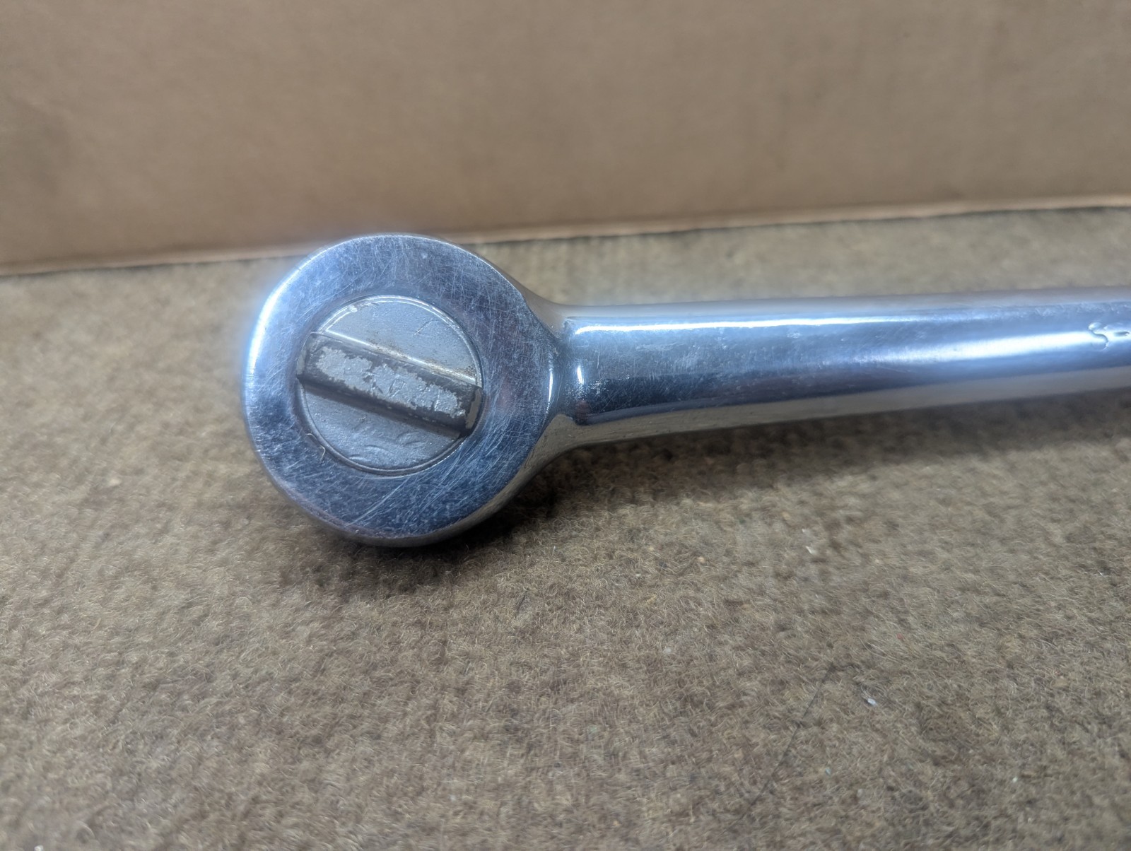 Vintage S-K 1/2-In Drive Ratchet 40170