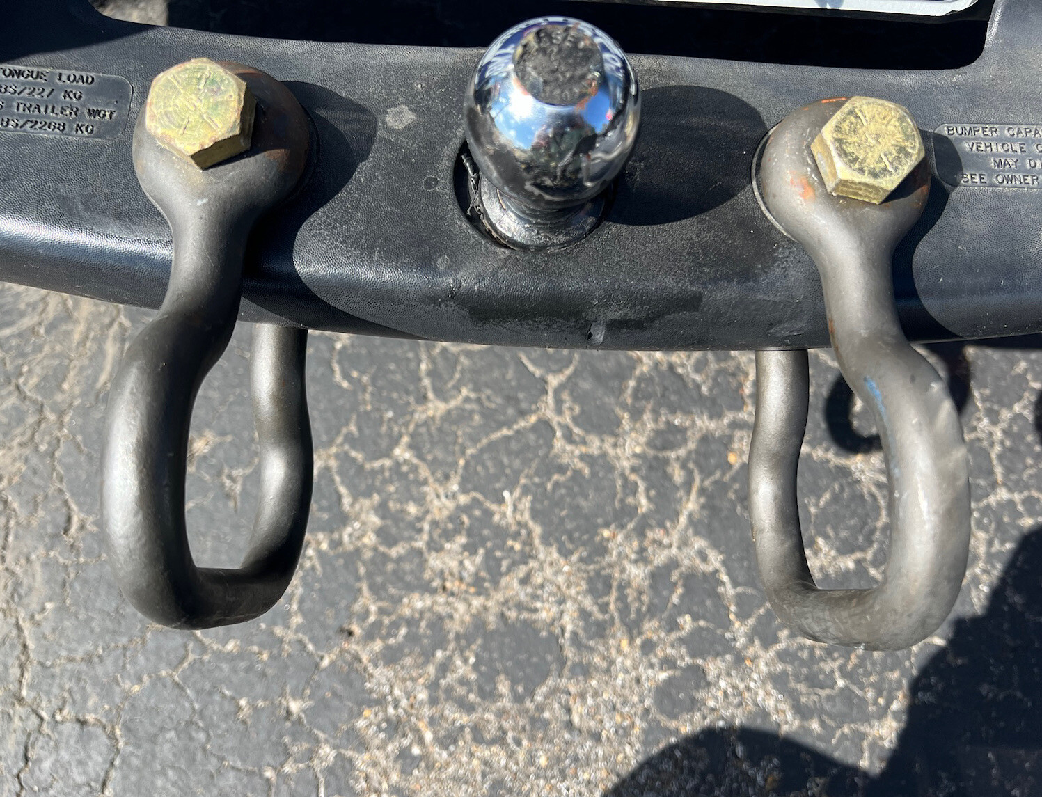 SHACKLE CLEVIS SUSPENSION ASSEMBLY STAMPED MS70087-2 GOVT SURPLUS N.O.S.