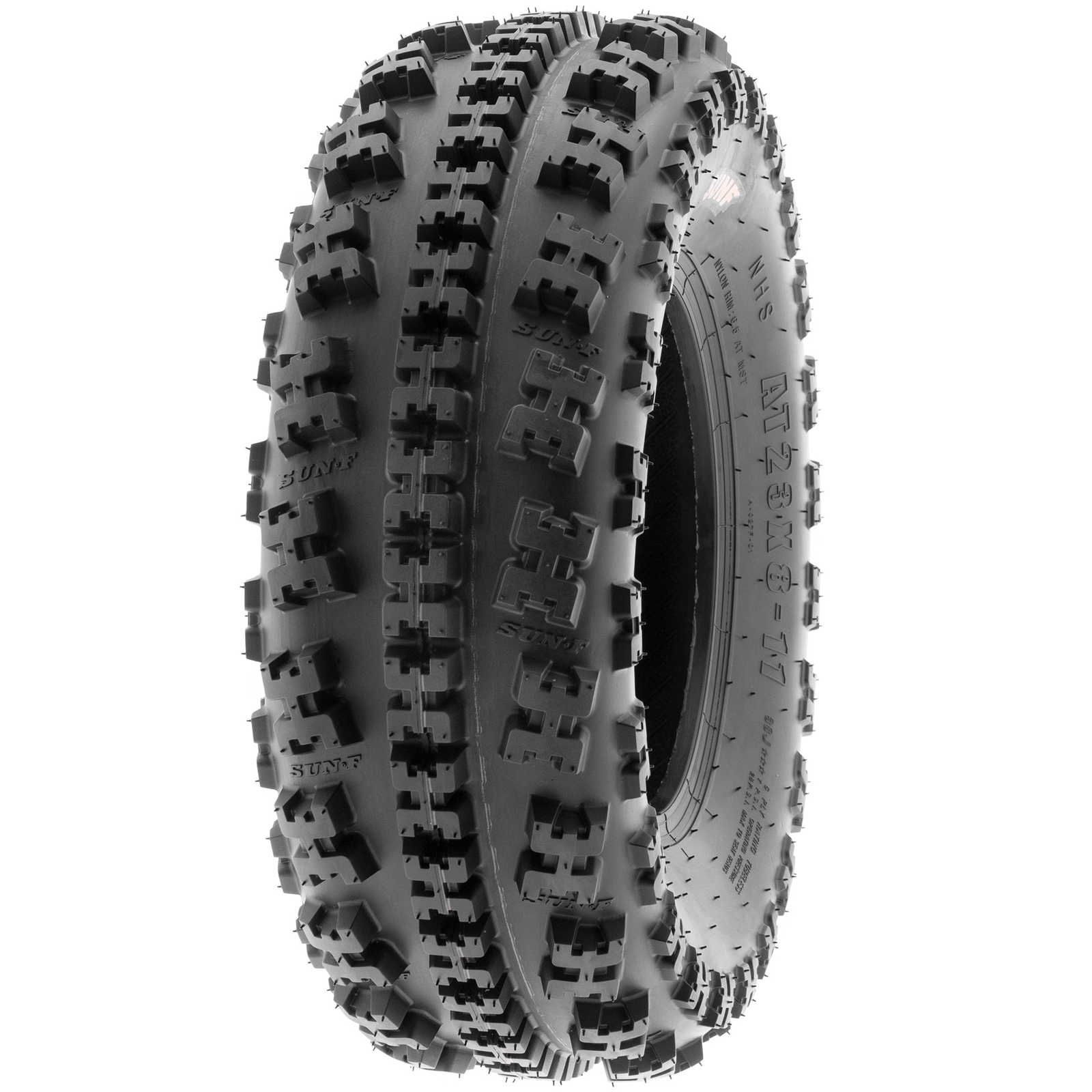 【2】SunF 21x7-10 ATV UTV Tires 21x7x10 Tubeless 6 Ply for 10 Rims - A027