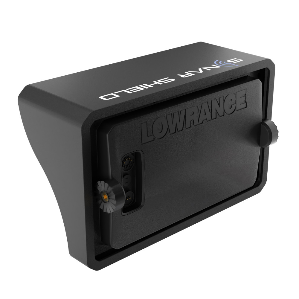 Lowrance Eagle Eye 9 Visor by Sonar Shield