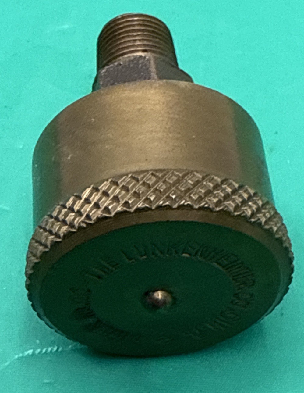 Vintage Lunkenheimer  1/4” Brass Grease Cup Oiler Gits No.00 Hit Miss Engine