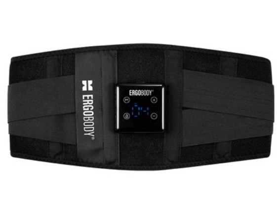 Ergobody Shape EMS Abdominal Massage Belt Enhance Core Stability Waist Trimmer