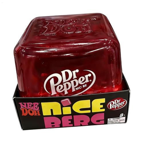 Needoh Limited Edition Dr Pepper Nice Cube Suptid Squish