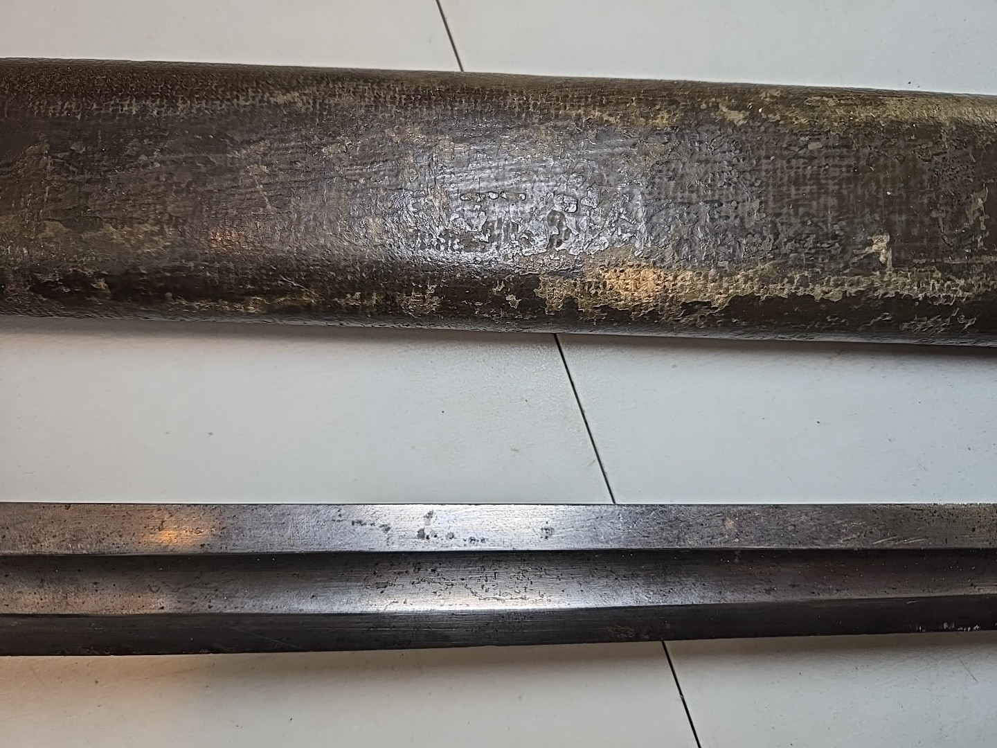 WWI Model 1913 Patton Cavalry Sword Saber w/Scabbard-Springfield Armory-SA 1914