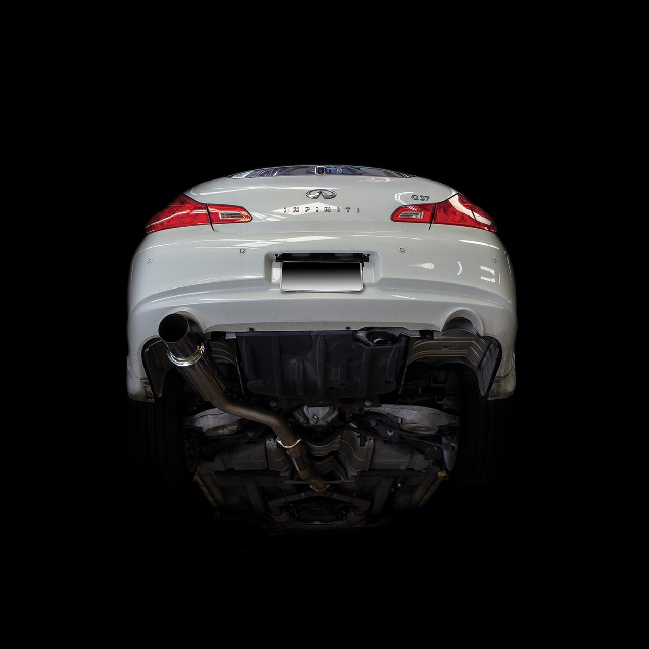 ISR Performance Single Exit GT Exhaust System for Infiniti G37 Sedan RWD & AWD