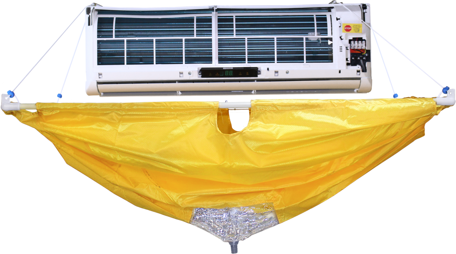 Supco ZCA24 Mini-Split Air Conditioner Catch All Cleaning Bag Bib Re-Usable