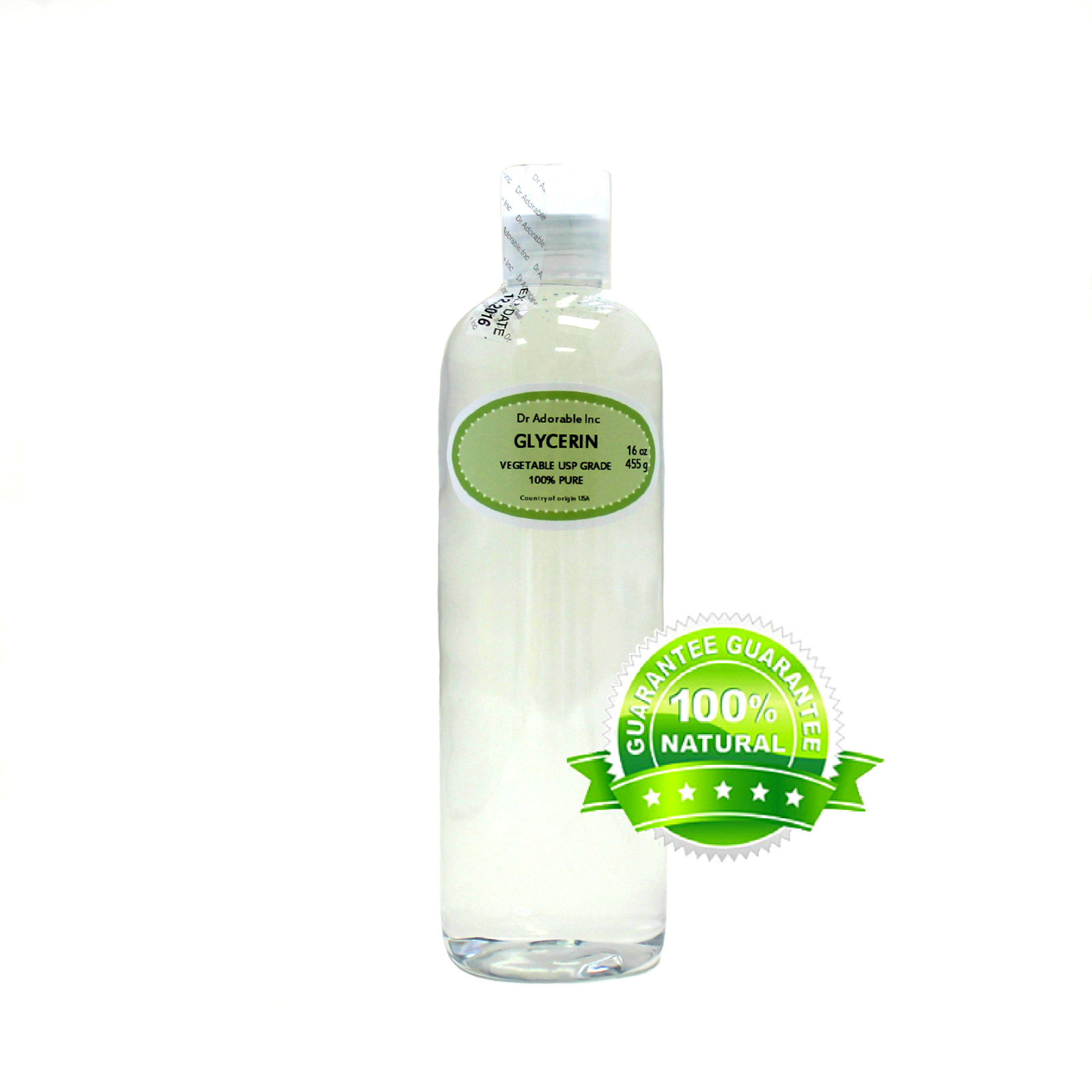 PURE VEGETABLE GLYCERIN/ GLYCERINE USP 100% GRADE FOR FREE SHIPPING