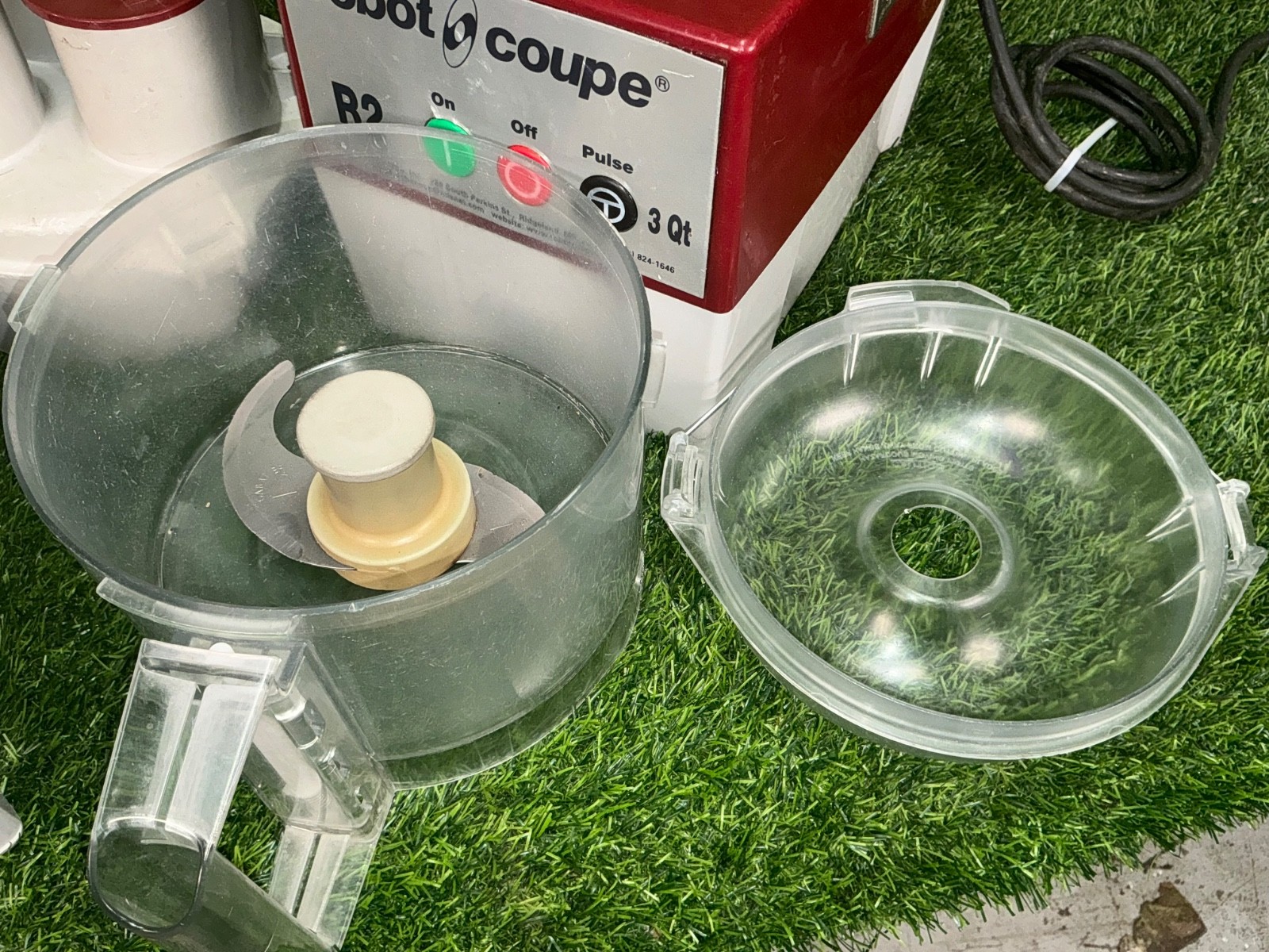 Robot Coupe R2 Food Processor Cutter Mixer Complete 2063 1F