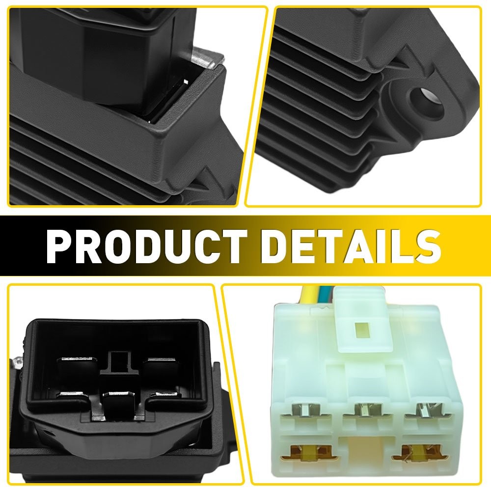 For Honda VT750 Shadow Ace750 Deluxe PC800 CBR900RR Voltage Regulator Rectifier