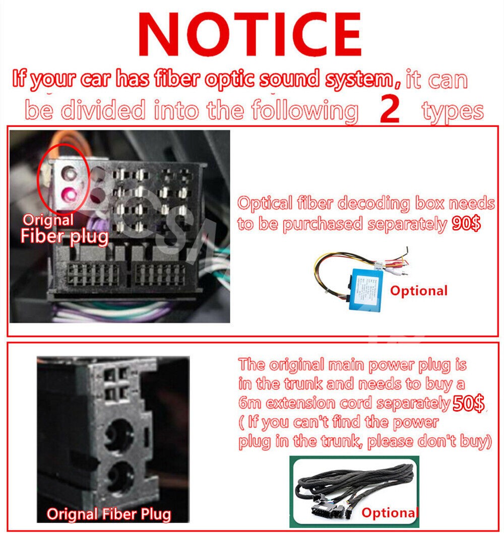 Android 14 Car Radio Player W/CAM Fit For Mercedes Benz SLK-Class R171 2004-2010