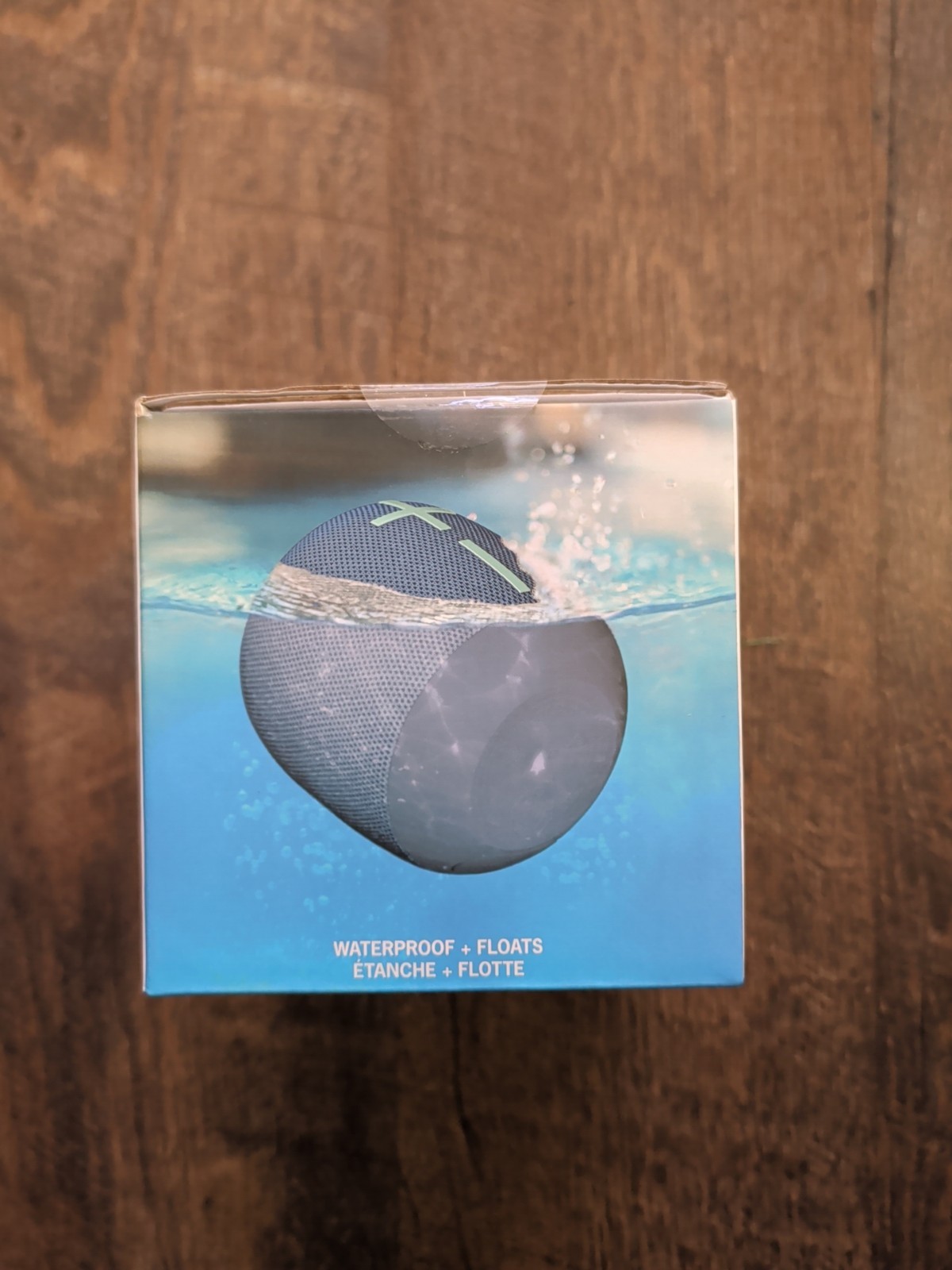 Ultimate Ears WONDERBOOM 4 Bluetooth Waterproof 360 Sound Speaker Blue
