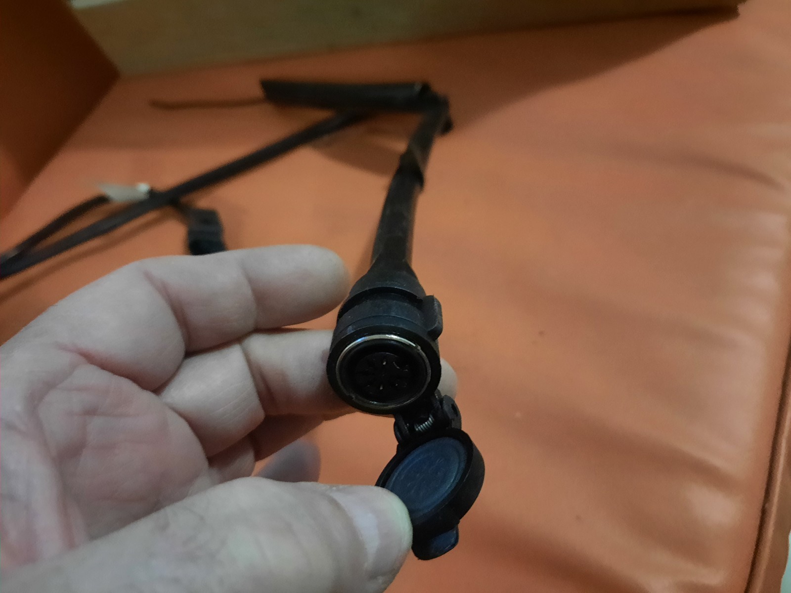 01-05 H-D FLH Ultra Audio CB Intercom Wiring Harness #70160-02 #450