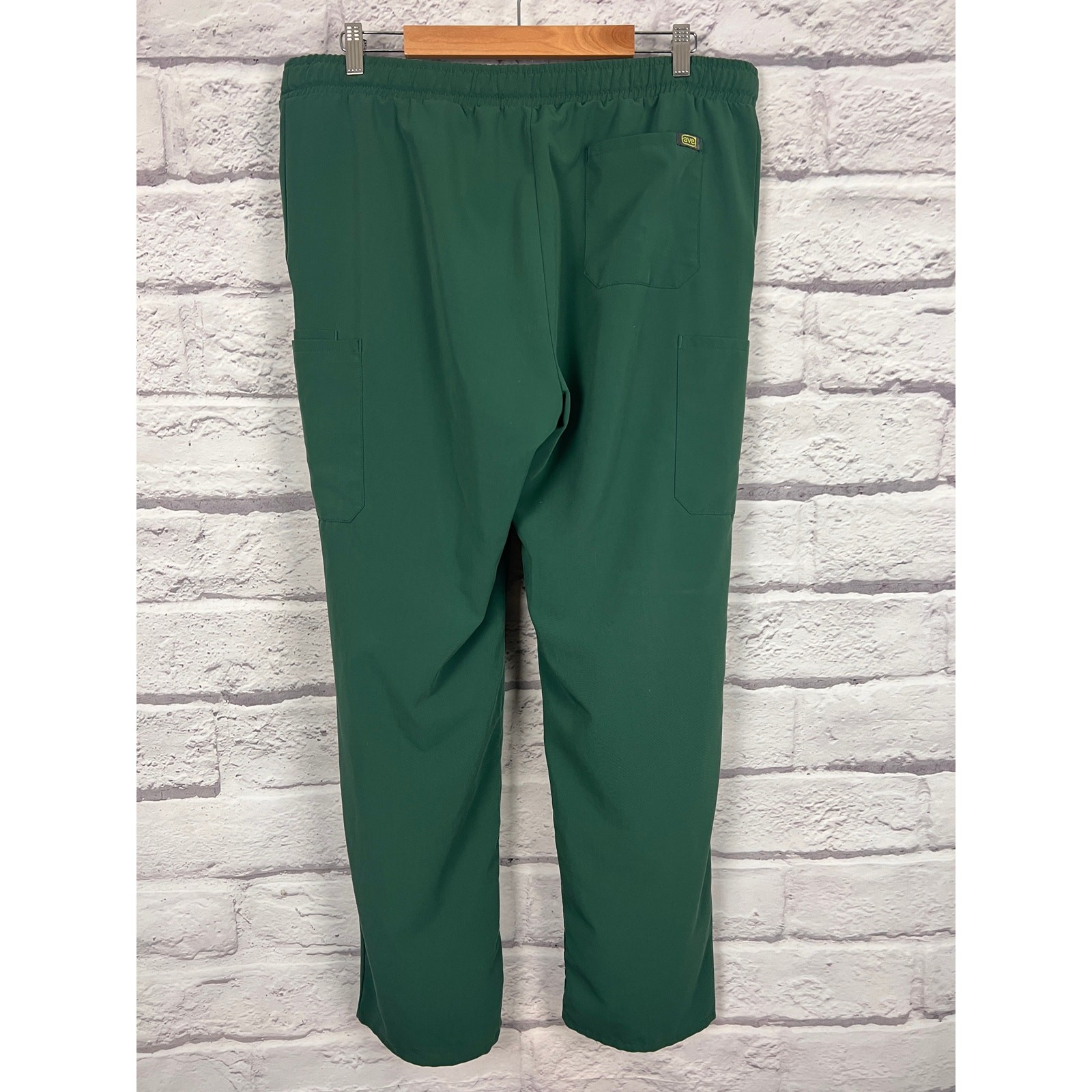 Lot(2) Medline Ave Mens Rasmussen Nursing Scrub Set Tops XL Pants L Straight Leg