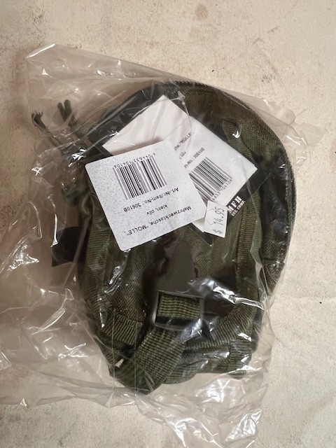 MFH Molle 2 Utility Pouch. Olive Drab. New
