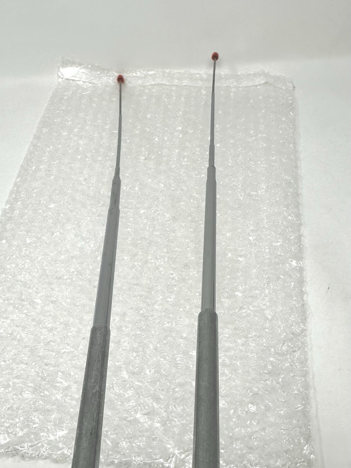 Vintage SONY ANTENNA AN-16 Rabbit Ears TV Dipole VHF Analog Television JAPAN