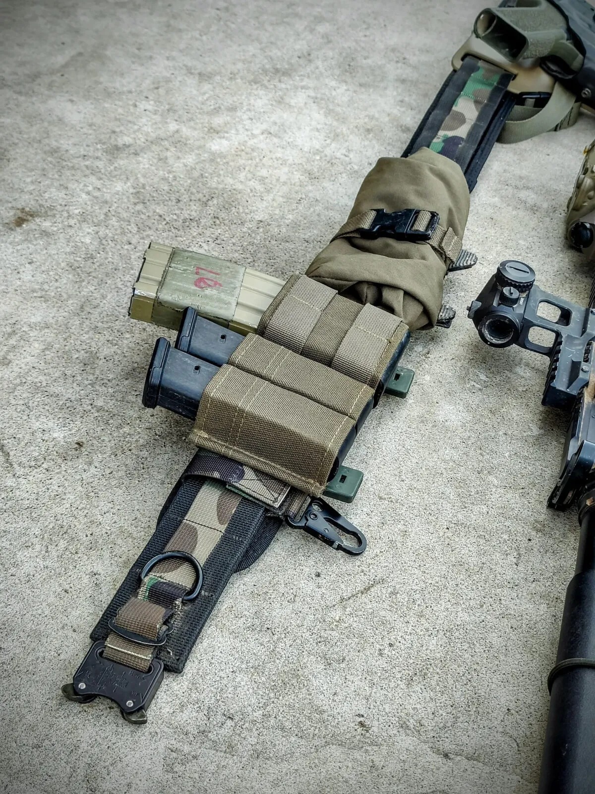 ⚡ TITAN WAR BELT - MOLLE BATTLE BELT - WITH INNER PAD