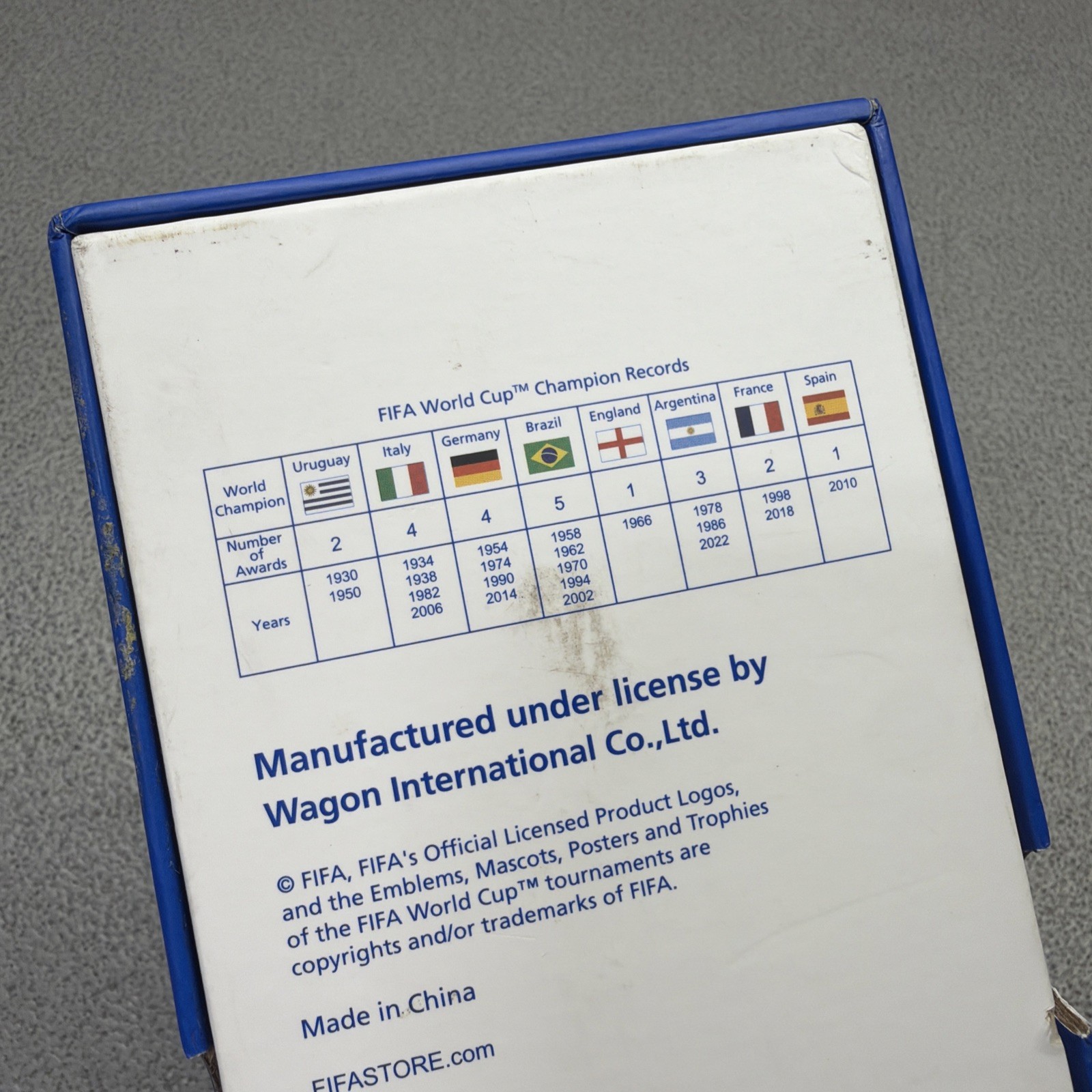 FIFA CLASSICS WORLD CUP TROPHY REPLICA