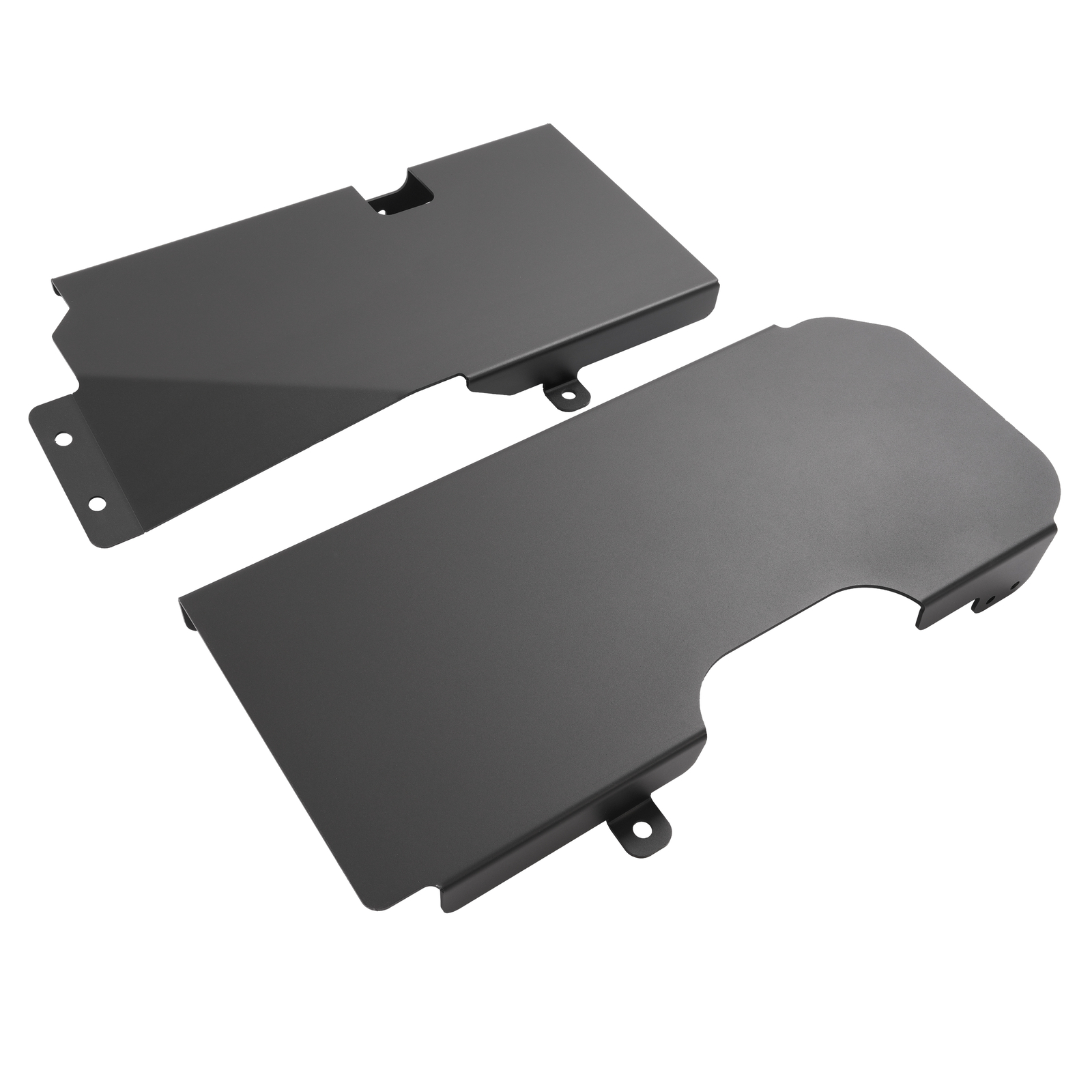 New Black For Jeep Wrangler JK 2007-2018 4WD 4-Door Steel Gas Tank Skid Plate