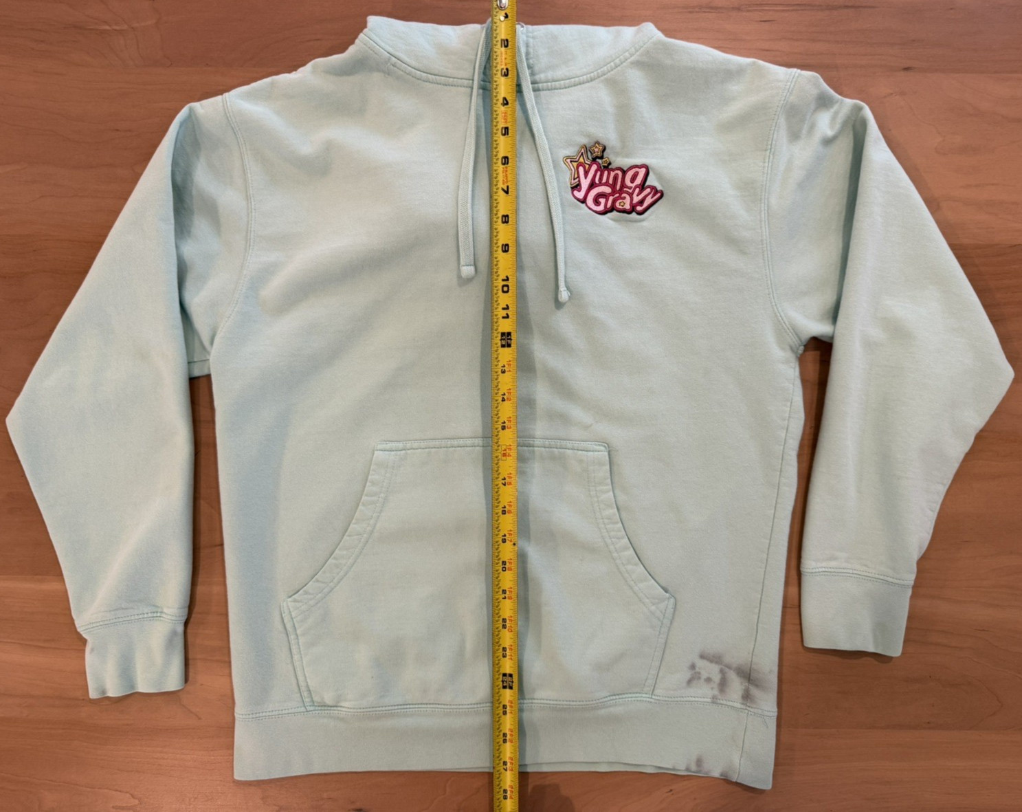 Yung Gravy Sugar Spice Everything Ice Tour 2022 Hoodie Rap Merch L Minnesota