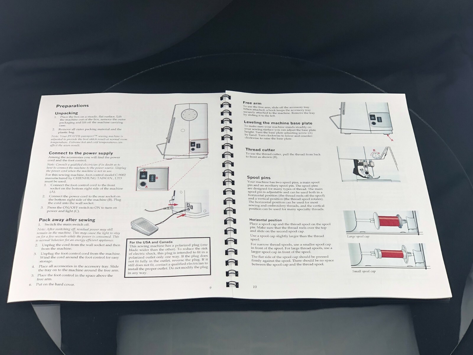 PFAFF Passport 2.0 3.0 Instructions User Guide Manual COLOR COPY