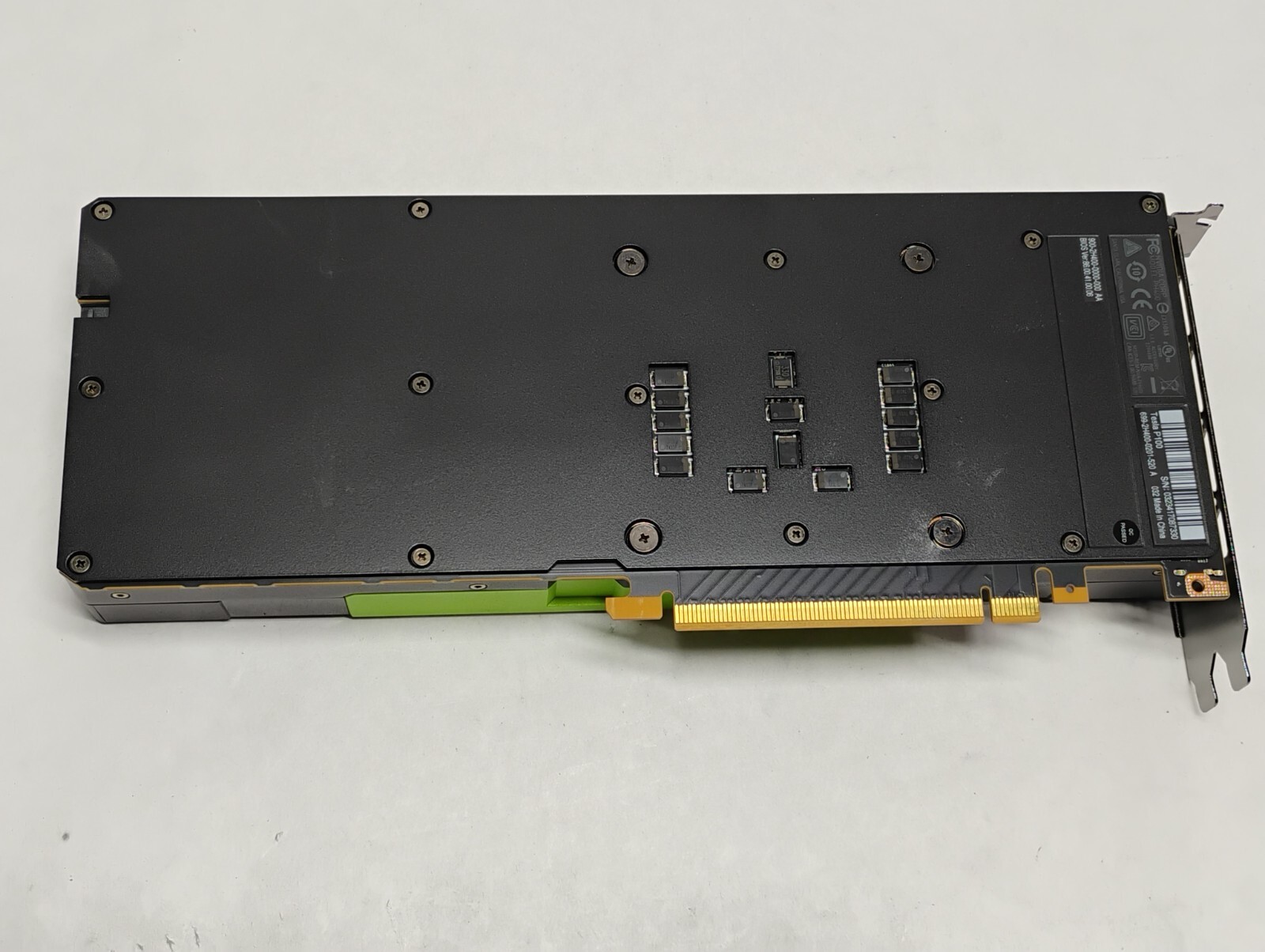 NVIDIA TESLA P100 16GB HBM2 Graphics Video Card GPU 699-2H400-0201