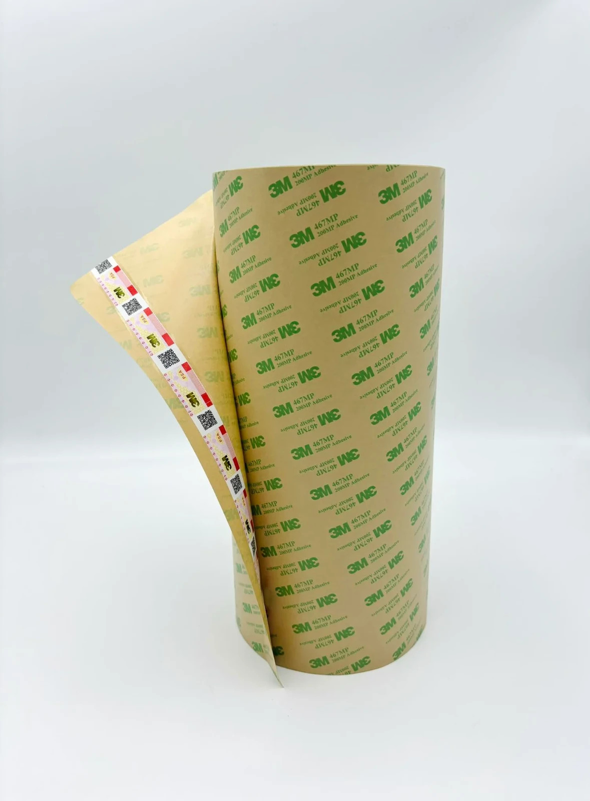 3M™ 467MP Double-Sided Adhesive Tape - 12" x 60yd