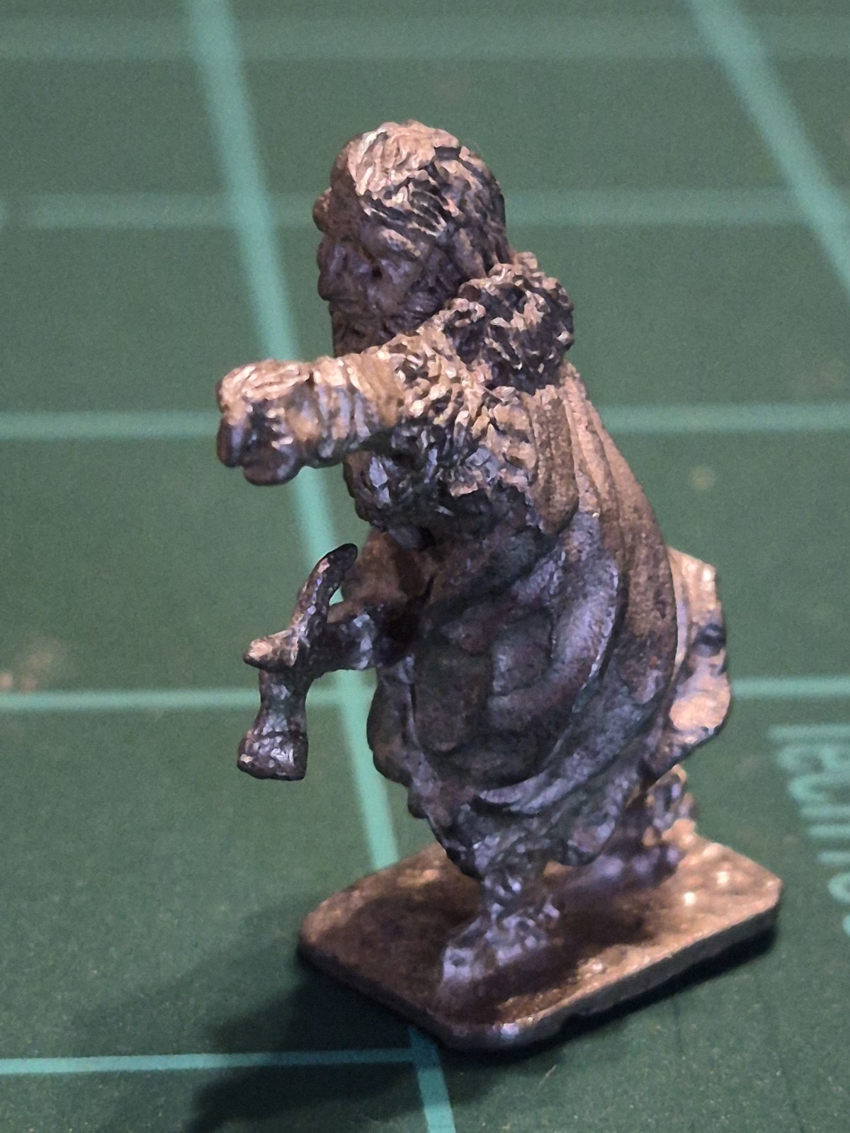 GRAIL 1975 Custom Cast Dwarf Cleric - Duke Seifried Sculpt - Pre-Heritage D&D