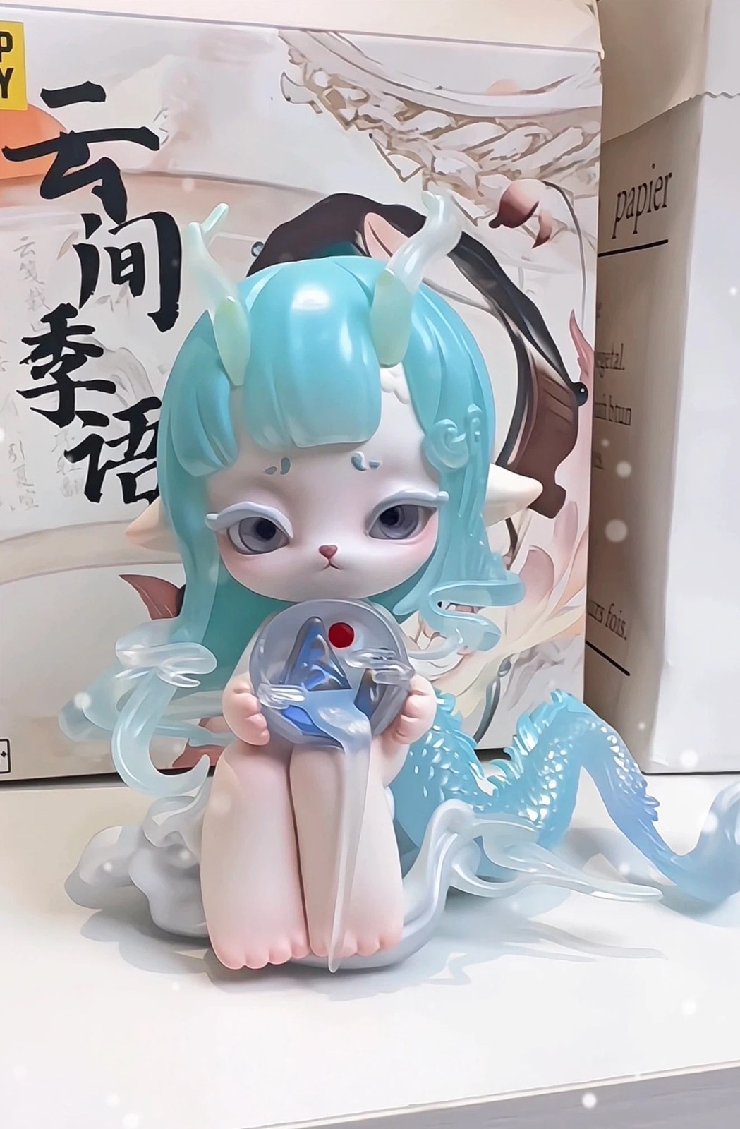 TOP TOY Seasonal Whisper in the Clouds Series Confirmed Blind Box Figures Gift!