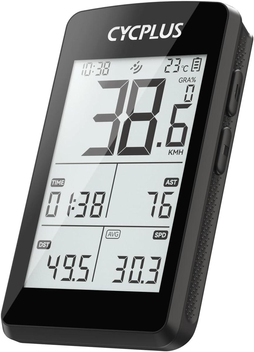CYCPLUS M3 GPS Wireless Bike Computer Digital Speedometer with Bluetooth/ANT+