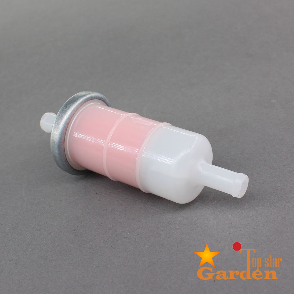 2x In-line Fuel Filter For Kawasaki Mule KAF400 KAF620 KAF300 KAF450 49019-1055